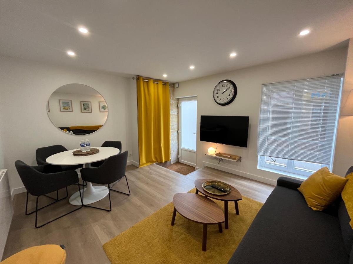 Riva, Appt Renove Dans Le Bourg De Ouistreham Apartman Kültér fotó